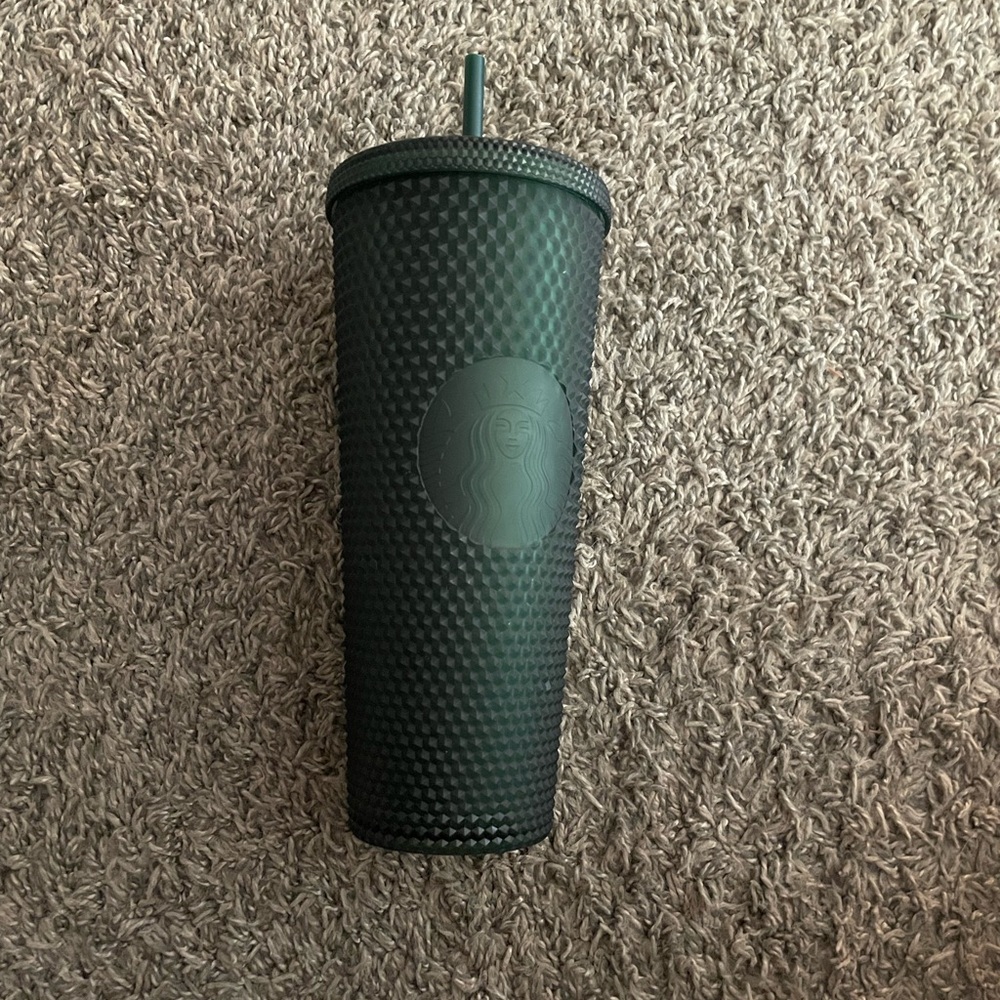 Starbucks Forest Green Textured Cup